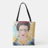 Frida's Garden Collectie Tote Bag (Achterkant)
