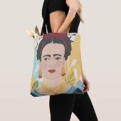 Frida's Garden Collectie Tote Bag (Dichtbij)
