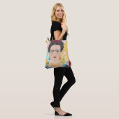 Frida's Garden Collectie Tote Bag (Op model)