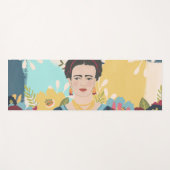 Frida's Garden Collectie Yogamat (Voorkant (horizontaal))