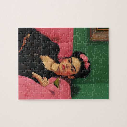 Frida's Martini Legpuzzel (Horizontaal)