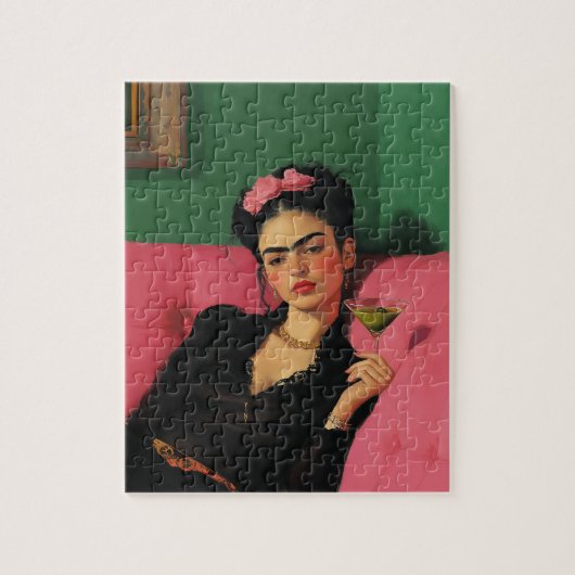 Frida's Martini Legpuzzel (Verticaal)