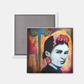 Frida's Tuin Magneet (Voorkant / Achterkant)