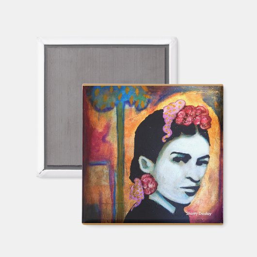 Frida's Tuin Magneet (Voorkant / Achterkant)