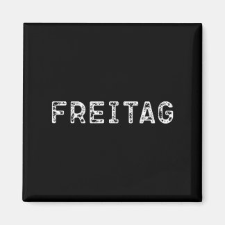 Friday _ Days Of The Week Weekday Friday _2  Magneet