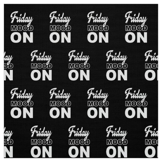 Friday mood ON Stof (Swatch)