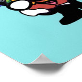 friday night funkin muziekvideogames discoFrid Poster (Hoek)