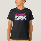 Friday Night Funkin' T-Shirt (Voorkant)