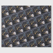 Friday Night Painting by Alfred Fox Cadeaupapier (Vlak)