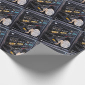 Friday Night Painting by Alfred Fox Cadeaupapier (Hoek)