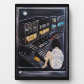 Friday Night Painting by Alfred Fox Fotoplaat (voorkant)