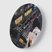 Friday Night Painting by Alfred Fox Grote Klok (Hoek)