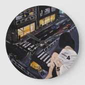 Friday Night Painting by Alfred Fox Grote Klok (Voorkant)