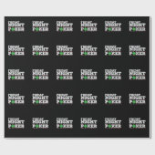 Friday Night Poker Chips Cadeaupapier (Vlak)