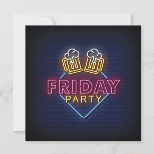 Friday Party (Voorkant)