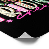 Friday Shopng Crew Christmas Lights Black Shopng F Poster (Hoek)