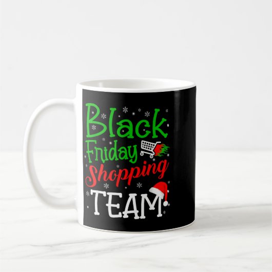 Friday Shopng Team Christmas Black Shopng Family G Koffiemok (Links)