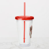 Friday the 13th | Bleeding Stacked 3D Logo Acryl Drinkbeker (Rechts)