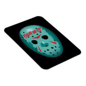 Friday the 13th Blue Hockey Mask Graphic Magneet (Rechterzijde)