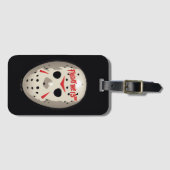 Friday the 13th | Hockey Mask Graphic Bagagelabel (Voorkant (horizontaal))