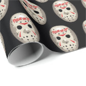 Friday the 13th | Hockey Mask Graphic Cadeaupapier (Rol Hoek)