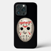 Friday the 13th | Hockey Mask Graphic Case-Mate iPhone Case (Achterkant)