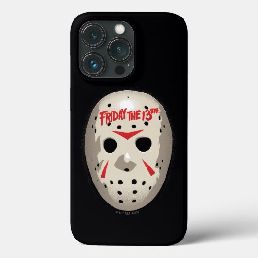 Friday the 13th | Hockey Mask Graphic Case-Mate iPhone Case (Achterkant)