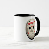 Friday the 13th | Hockey Mask Graphic Mok (Voorkant rechts)