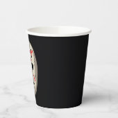 Friday the 13th | Hockey Mask Graphic Papieren Bekers (Links)