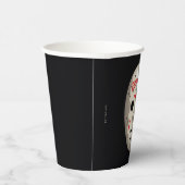 Friday the 13th | Hockey Mask Graphic Papieren Bekers (Rechts)