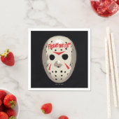 Friday the 13th | Hockey Mask Graphic Servet (Insitu)