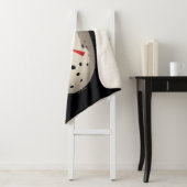 Friday the 13th | Hockey Mask Graphic Sherpa Deken (In situ)