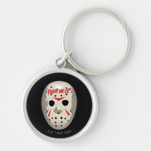 Friday the 13th | Hockey Mask Graphic Sleutelhanger (Voorkant)