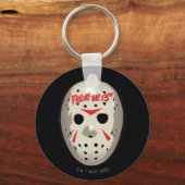 Friday the 13th | Hockey Mask Graphic Sleutelhanger (Voorkant)
