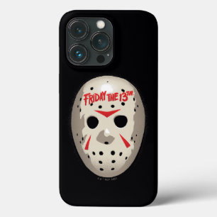 Friday the 13th Hockeymask Grafisch Case-Mate iPhone Case
