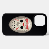 Friday the 13th | Hockeymask Grafisch Case-Mate iPhone Case (Achterkant (horizontaal))