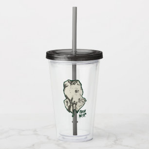 Friday the 13th Jason Voorhees Burlap Sack Acryl Drinkbeker