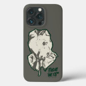 Friday the 13th Jason Voorhees Burlap Sack Case-Mate iPhone Case (Achterkant)