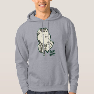 Friday the 13th Jason Voorhees Burlap Sack Hoodie