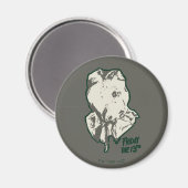 Friday the 13th Jason Voorhees Burlap Sack Magneet (Voorkant / Achterkant)