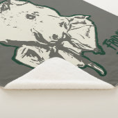 Friday the 13th Jason Voorhees Burlap Sack Sherpa Deken (3/4)