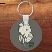 Friday the 13th Jason Voorhees Burlap Sack Sleutelhanger (Voorkant)