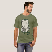 Friday the 13th | Jason Voorhees Burlap Sack T-shirt (Voorkant volledig)