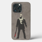 Friday the 13th Jason Voorhees Character Art Case-Mate iPhone Case (Achterkant)