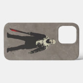 Friday the 13th Jason Voorhees Character Art Case-Mate iPhone Case (Achterkant (horizontaal))