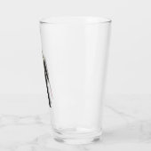 Friday the 13th Jason Voorhees Character Art Glas (Links)