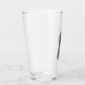 Friday the 13th Jason Voorhees Character Art Glas (Rechts)