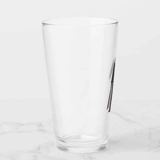 Friday the 13th Jason Voorhees Character Art Glas (Rechts)