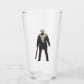 Friday the 13th Jason Voorhees Character Art Glas (Voorkant)