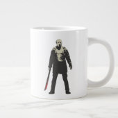 Friday the 13th | Jason Voorhees Character Art Grote Koffiekop (Rechts)